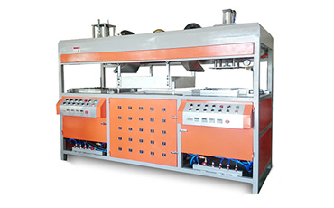 Thermo & Vacuum forming Machine